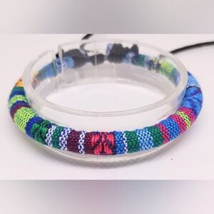 Men's bracelet striped punk new e77